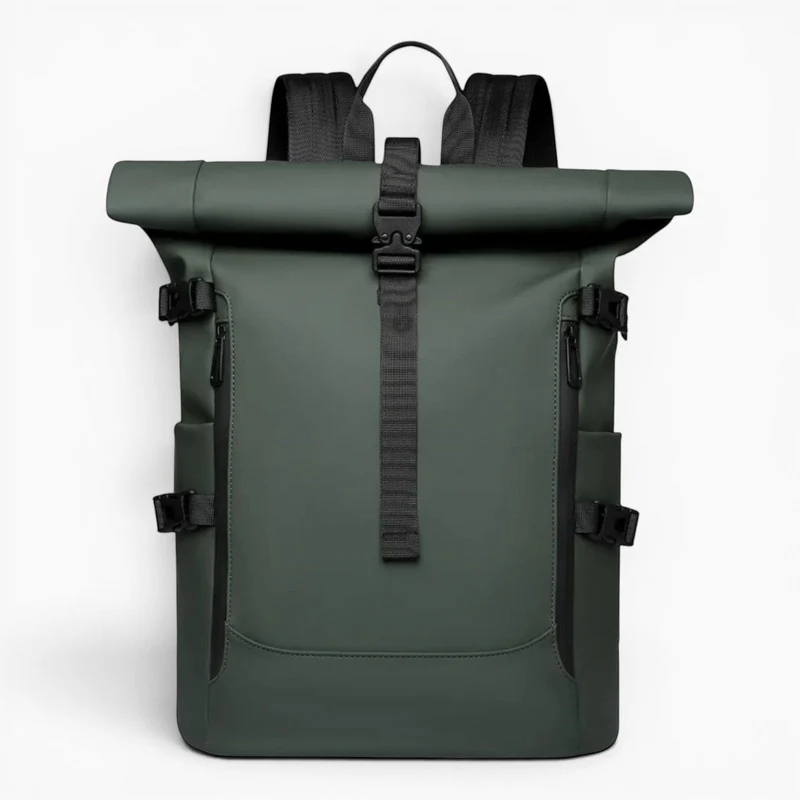 Sac à Dos Roll-Top Imperméable - Litau