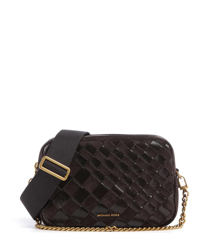 Michael Kors Bryant Medium Sac bandoulière chocolate
