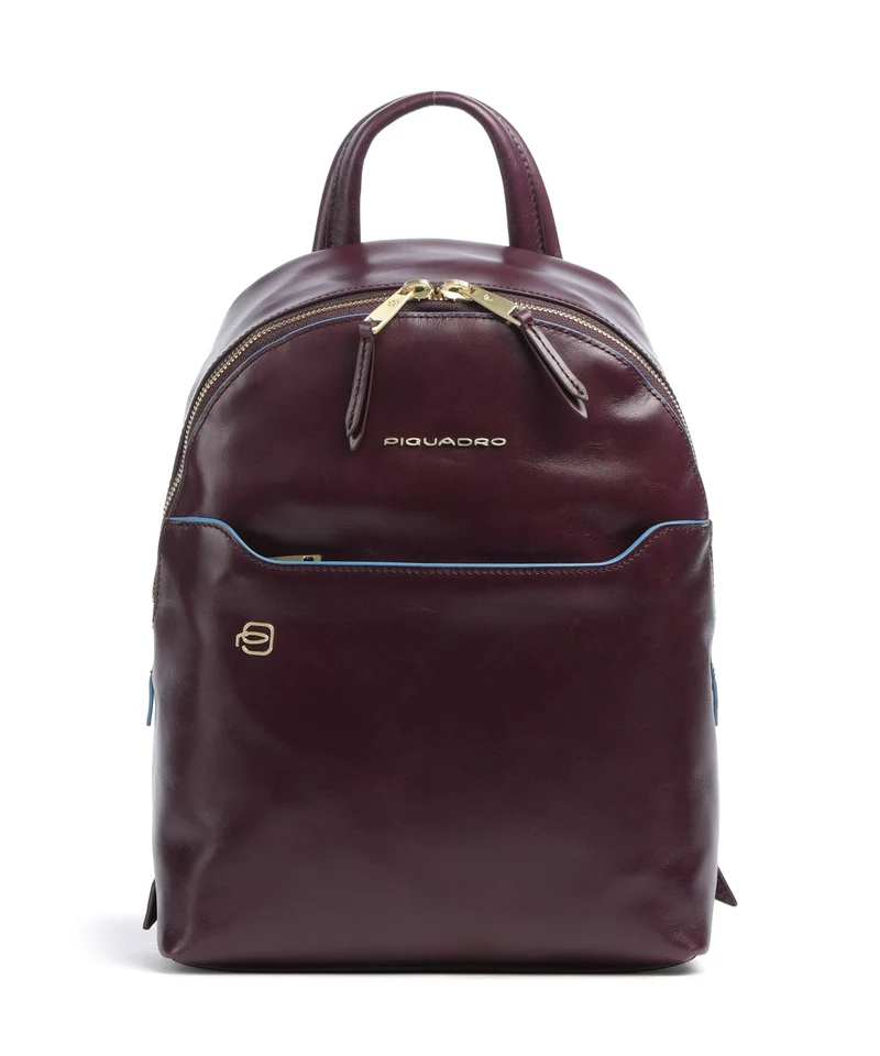 Piquadro Blue Square Sac à dos bordeaux