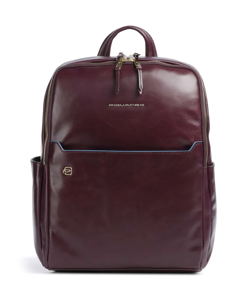 Piquadro Blue Square Sac à dos bordeaux