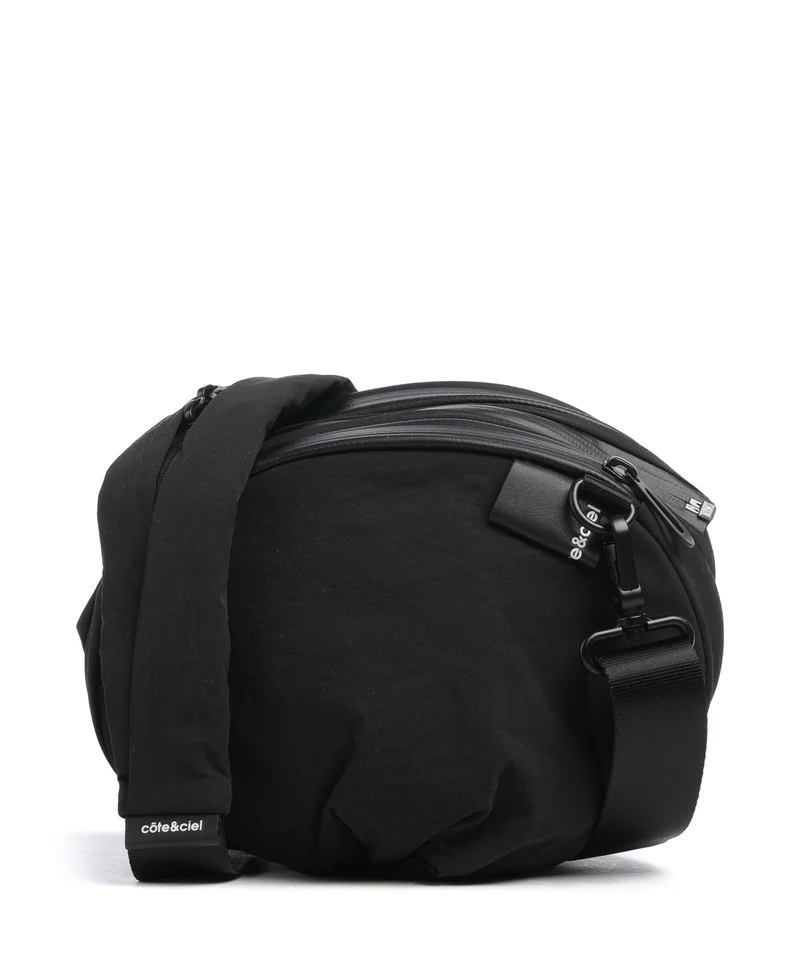 Côte&Ciel Luka Sac bandoulière black
