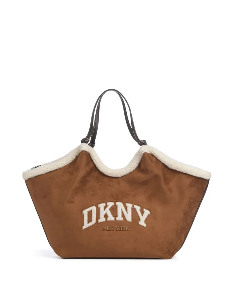 DKNY Paula Large Cabas walnut