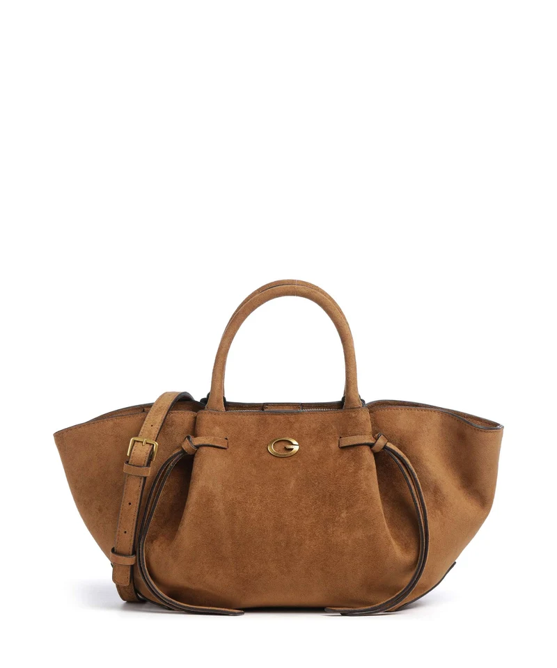 Guess Allegra Girlfriend Sac à main cognac
