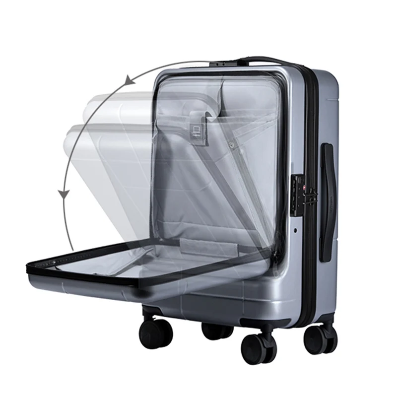 Valise Carreaux Futuriste