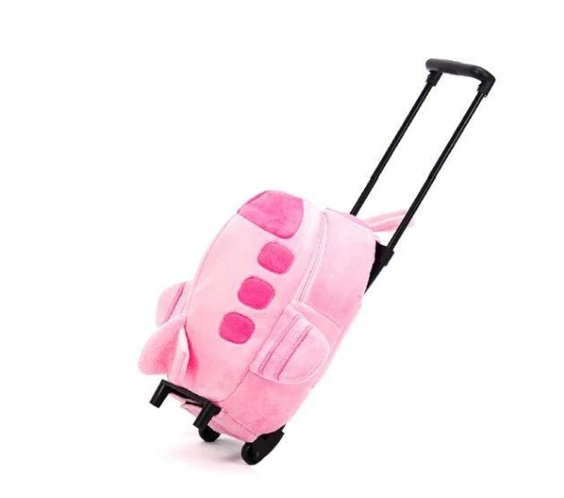 Valise Avion Rose