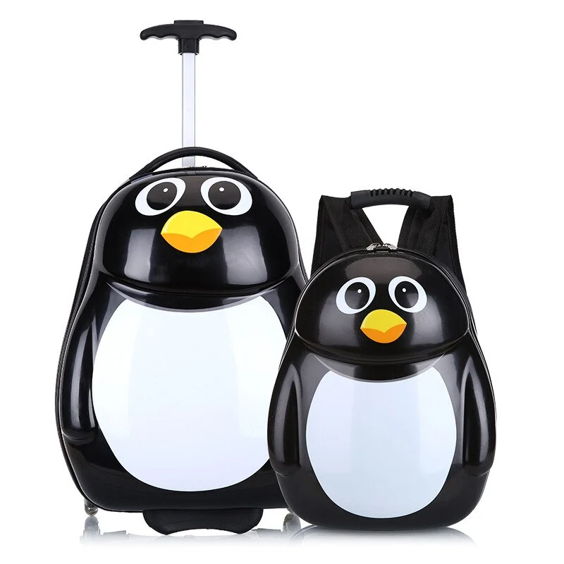 Valise Pingouins