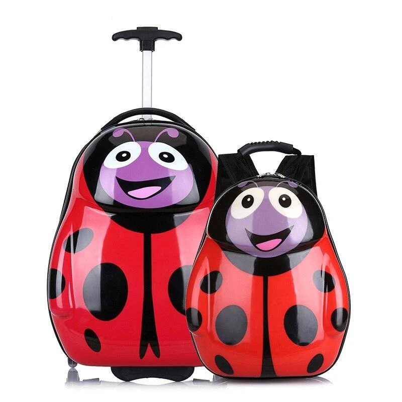 Valise Coccinelles