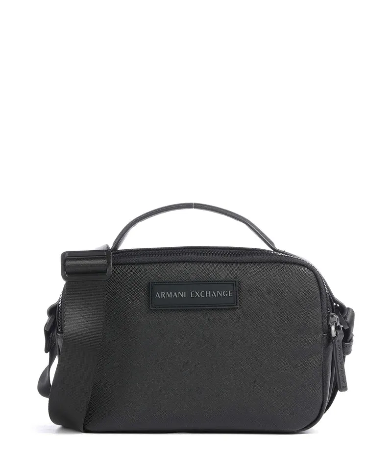 Armani Exchange Thiago Sac bandoulière black