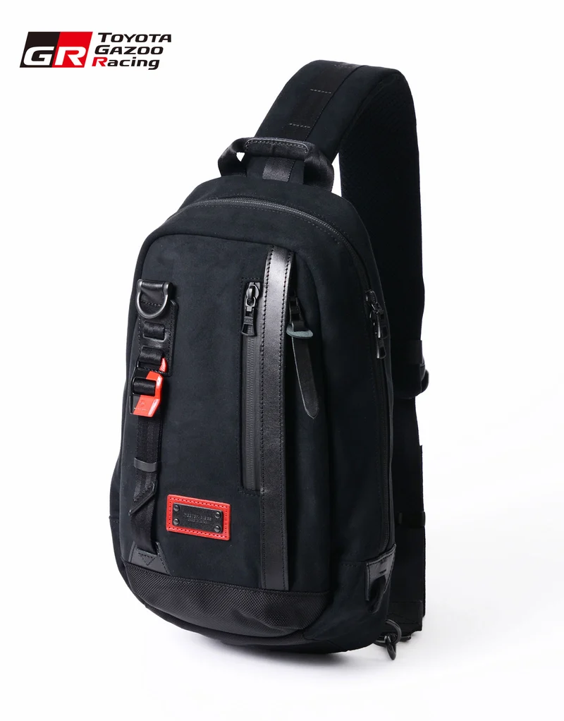 TOYOTA GAZOO Racing x master-piece Collaboration Series スリングバッグ No.01762-TGR