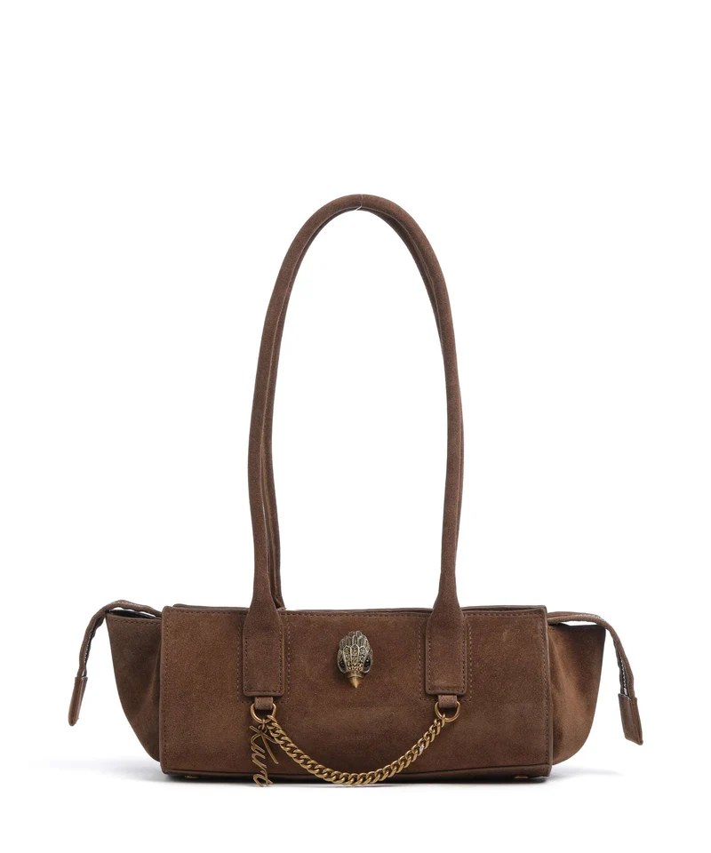 Kurt Geiger Sloane Sac porté épaule brown