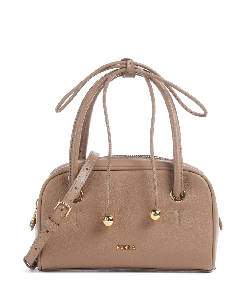 Furla Poppy Mini Sac à main toffee