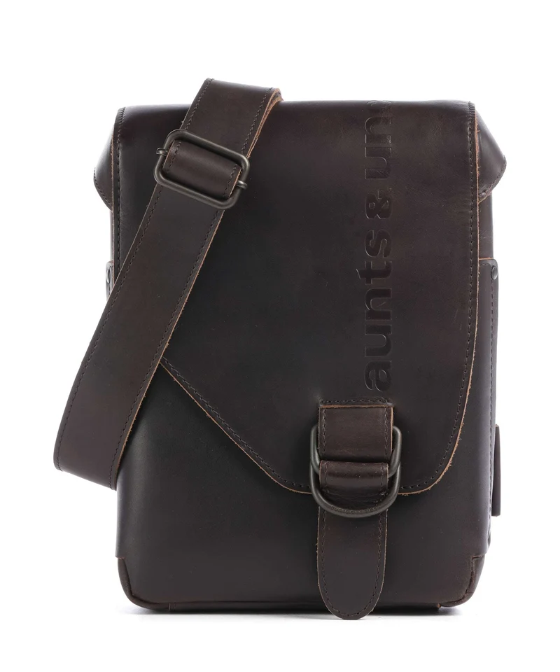 Aunts & Uncles Heritage Jade Sac bandoulière dark brown