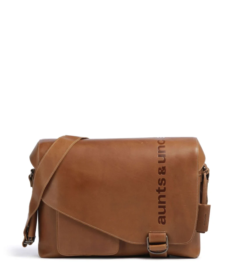Aunts & Uncles Heritage Big Judd Sac messager tan
