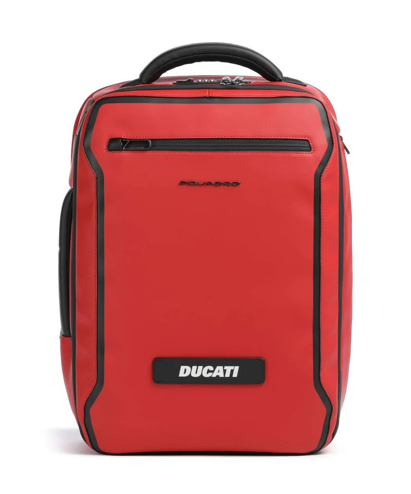 Piquadro Ducati C2OWD 35 Sac à dos red