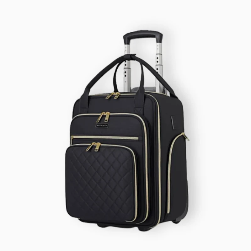 Valise Cabine Souple à Roulette - Mira
