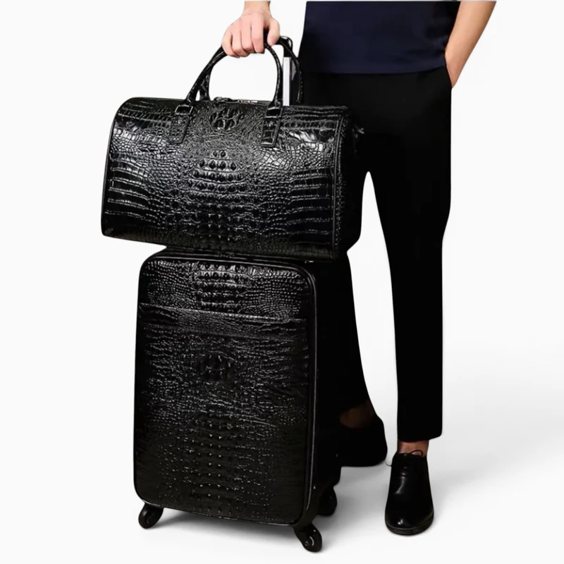 Set de Valise Cuir - Luxo
