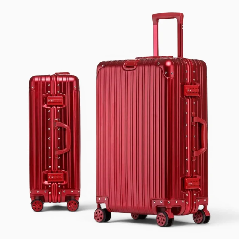 Valise Soute Aluminium à Roulettes - Valio