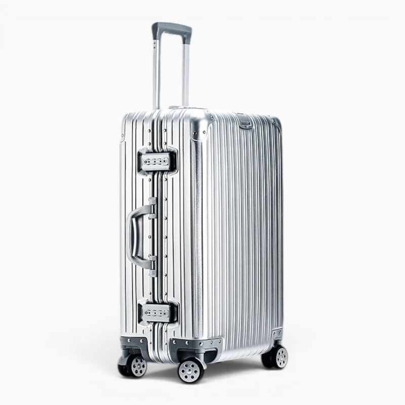 Valise Soute Aluminium - Silvio