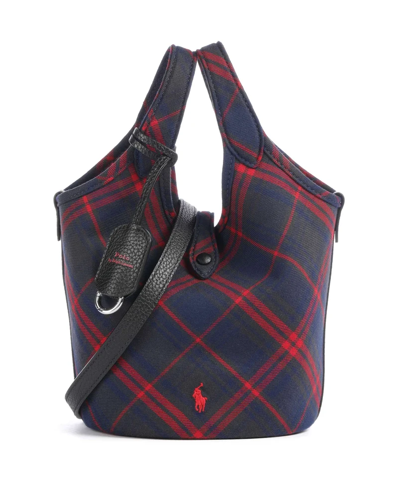 Polo Ralph Lauren Play Small Sac à main multi plaid