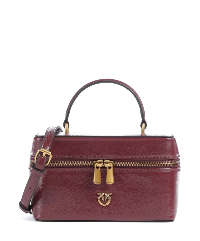 Pinko Vanity Mini Sac bandoulière ribes intenso/antique gold