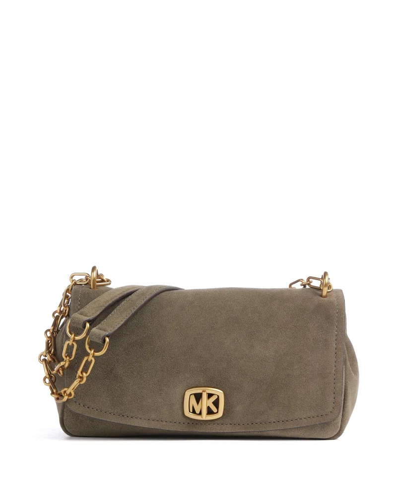 Michael Kors Bryant Small Sac porté épaule loden