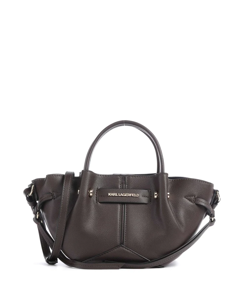 Karl Lagerfeld K/Pierced Mini Sac à main tobacco