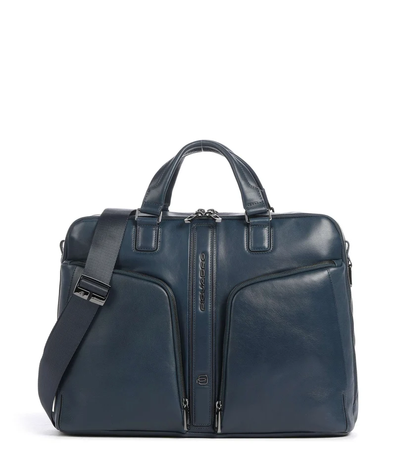 Piquadro Victor Porte-document blue