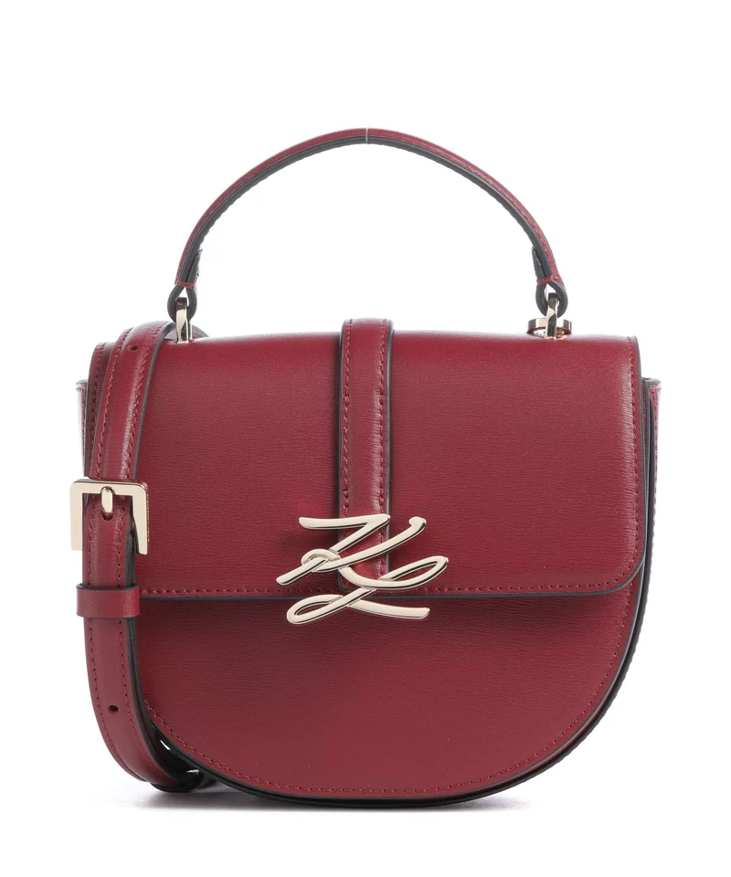 Karl Lagerfeld K/Autograph Sac bandoulière dark cherry