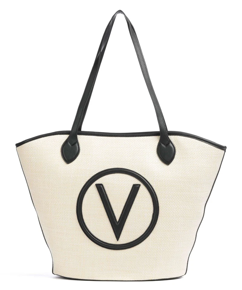 Valentino Bags Covent Cabas naturale/nero