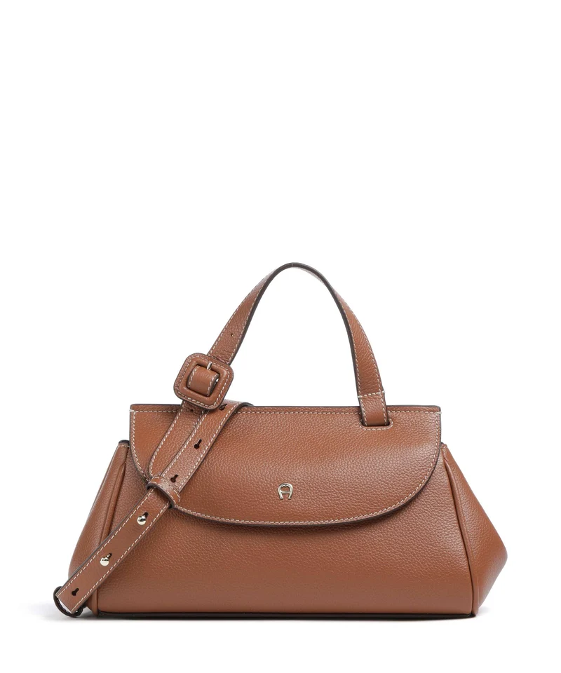 Aigner Miranda S Sac à main cognac brown