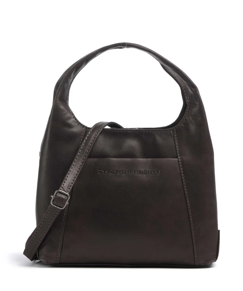 The Chesterfield Brand Wax Pull Up Cow Lunera Sac à main brown