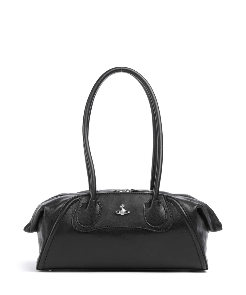 Vivienne Westwood Shirley Supple Small Sac porté épaule black