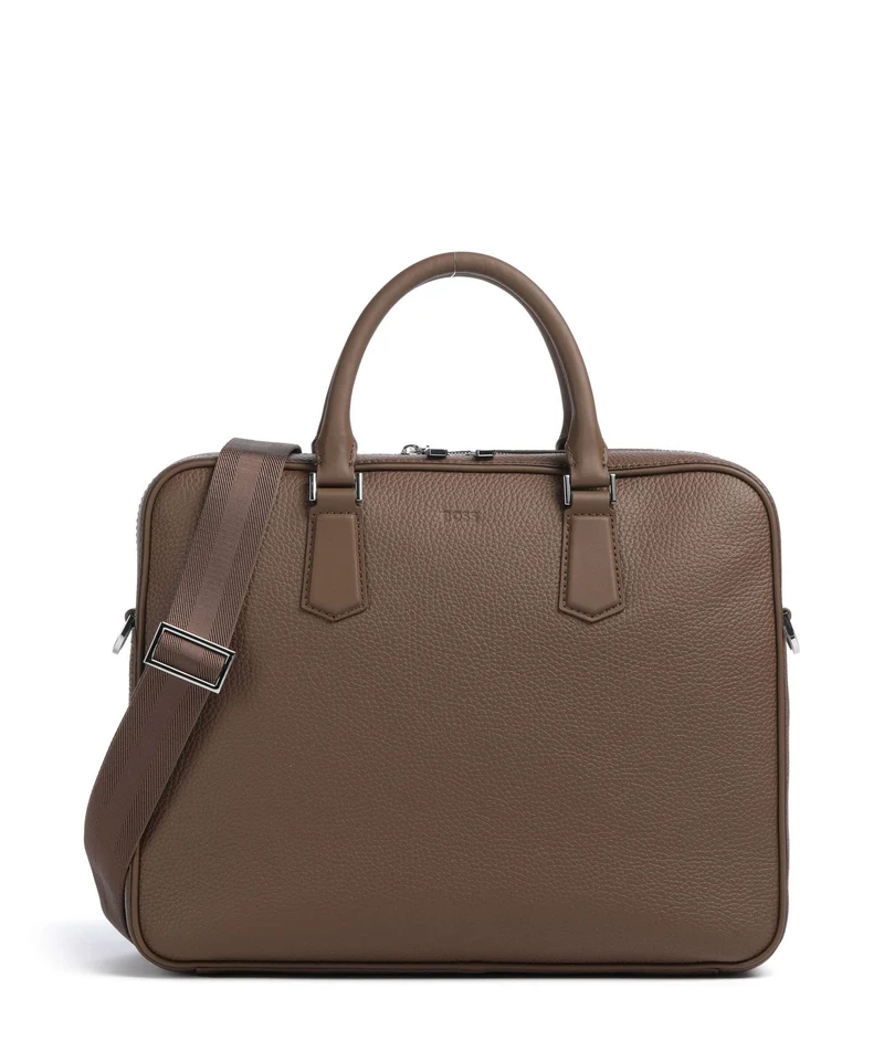 BOSS Crosstown Porte-document medium brown