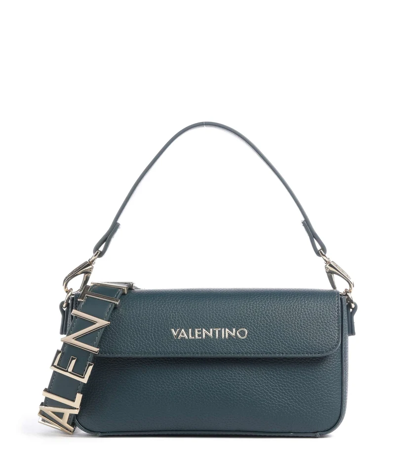 Valentino Bags Alexia Sac porté épaule petrolio