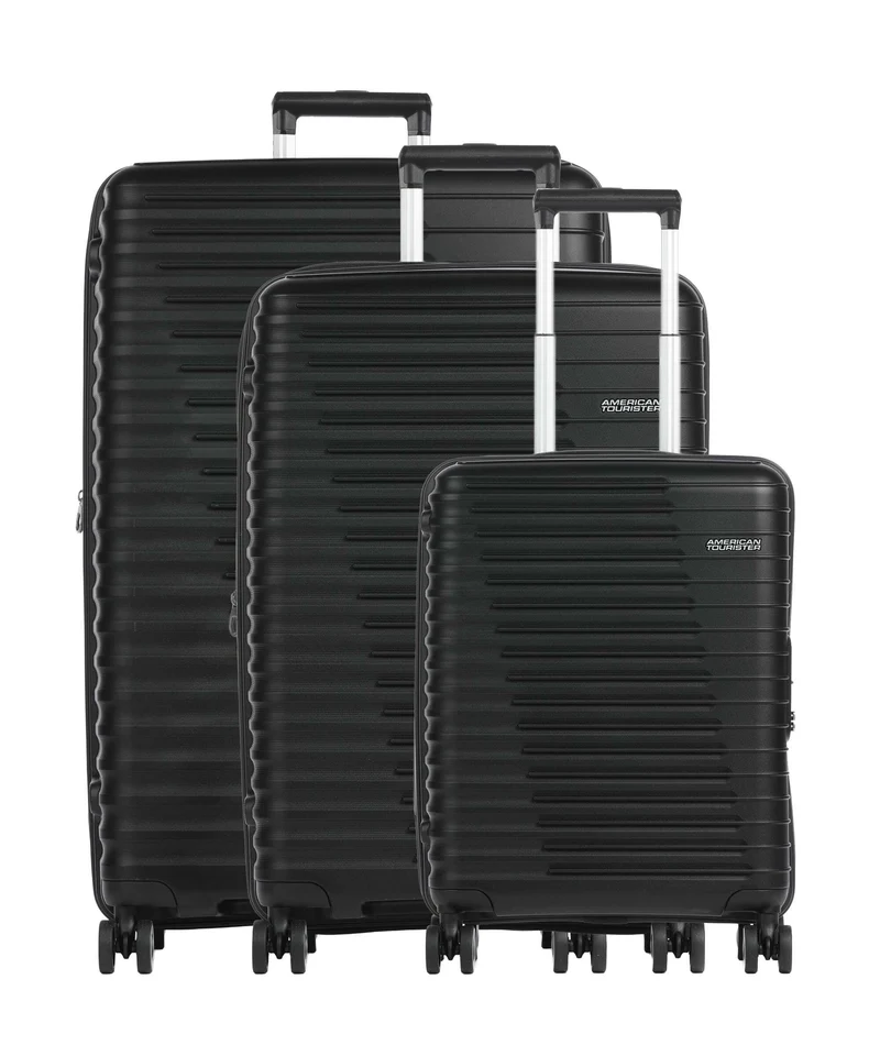 American Tourister Roadrush Set de valise (4 roues) shadow black