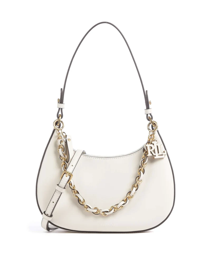 Lauren Ralph Lauren Marcy Medium Sac porté épaule soft white