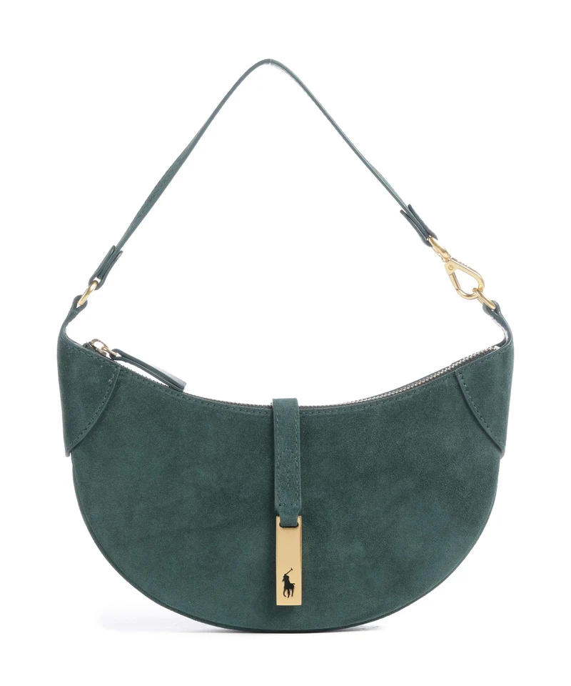 Polo Ralph Lauren ID Collection Small Sac porté épaule petrol blue