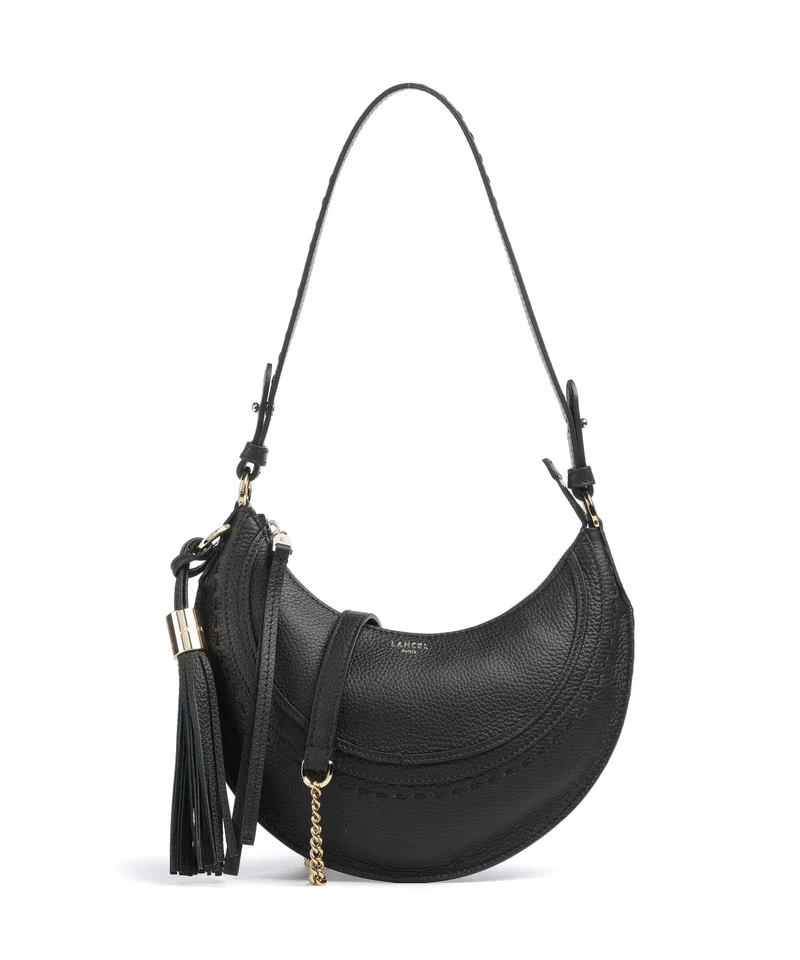 Lancel Hobohème S Sac porté épaule black