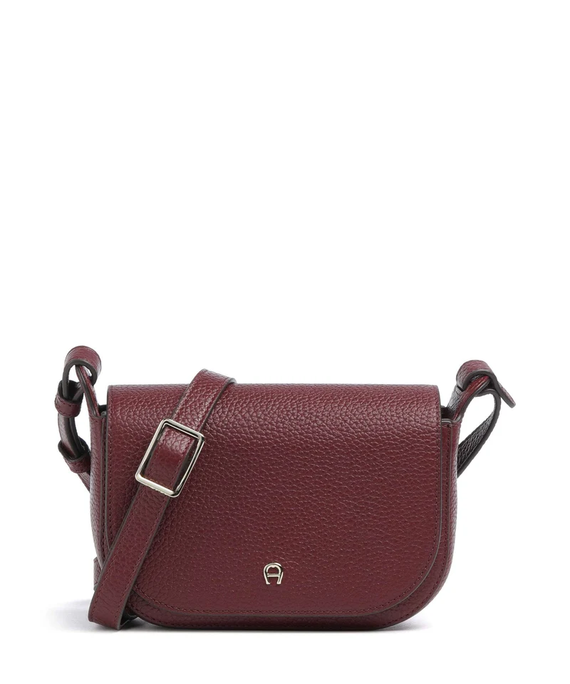Aigner Pura S Sac bandoulière burgundy