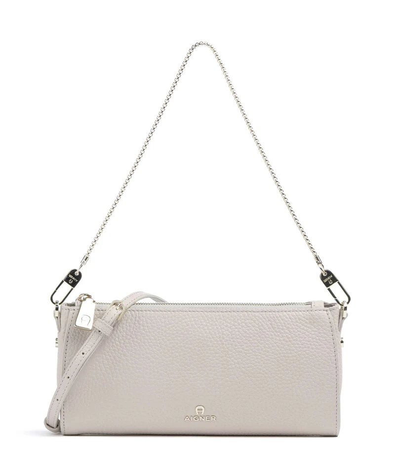 Aigner Ivy S Sac porté épaule fog beige