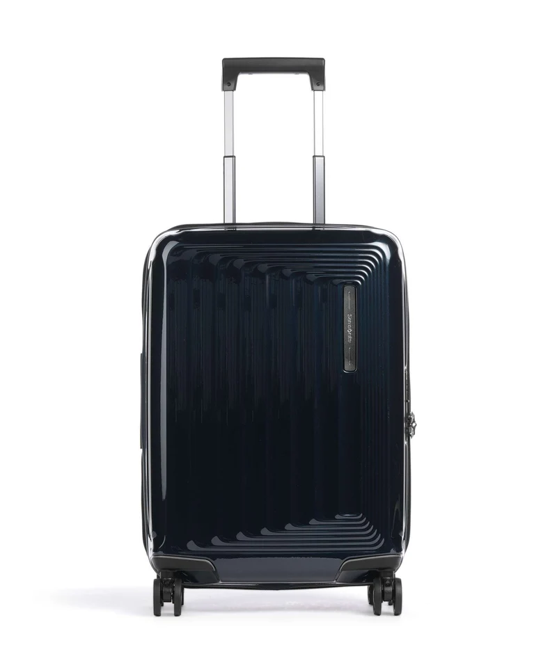 Samsonite Nuon Valise 4 roues metallic dark blue