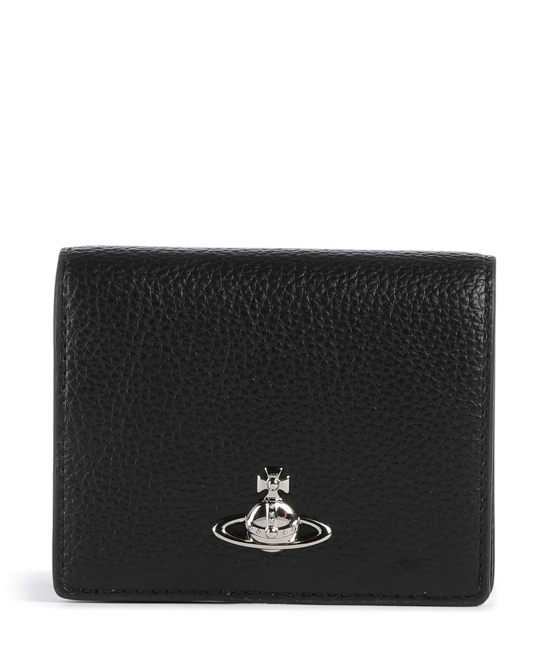 Vivienne Westwood Grain Portefeuille black