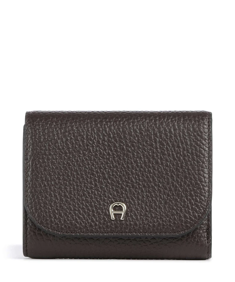 Aigner Pura Portefeuille soil brown
