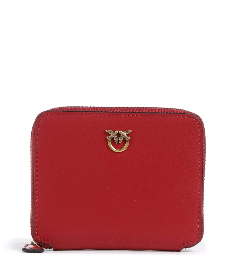 Pinko Taylor Portefeuille rosso rio/antique gold