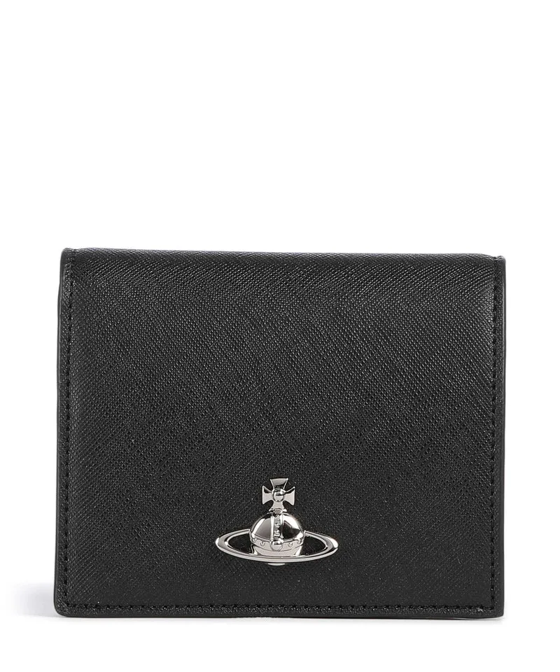 Vivienne Westwood Saffiano Plain Portefeuille black