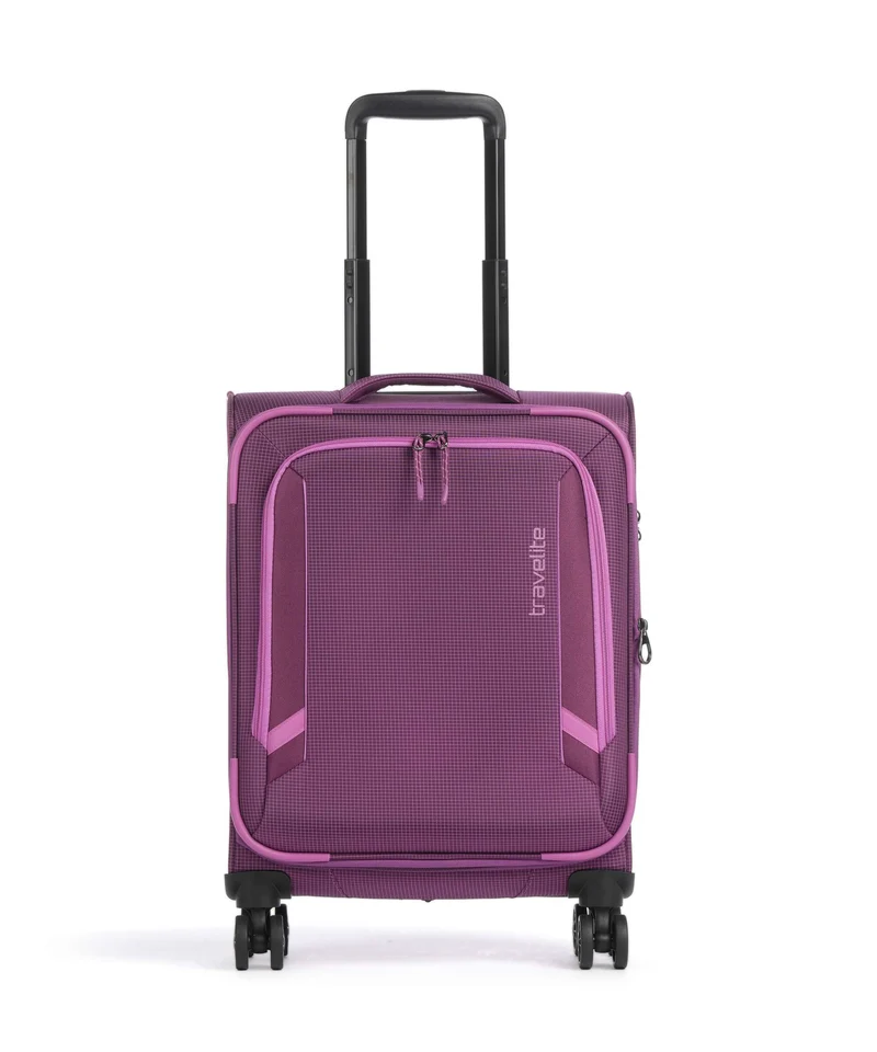 Travelite Corsiica Valise 4 roues pink