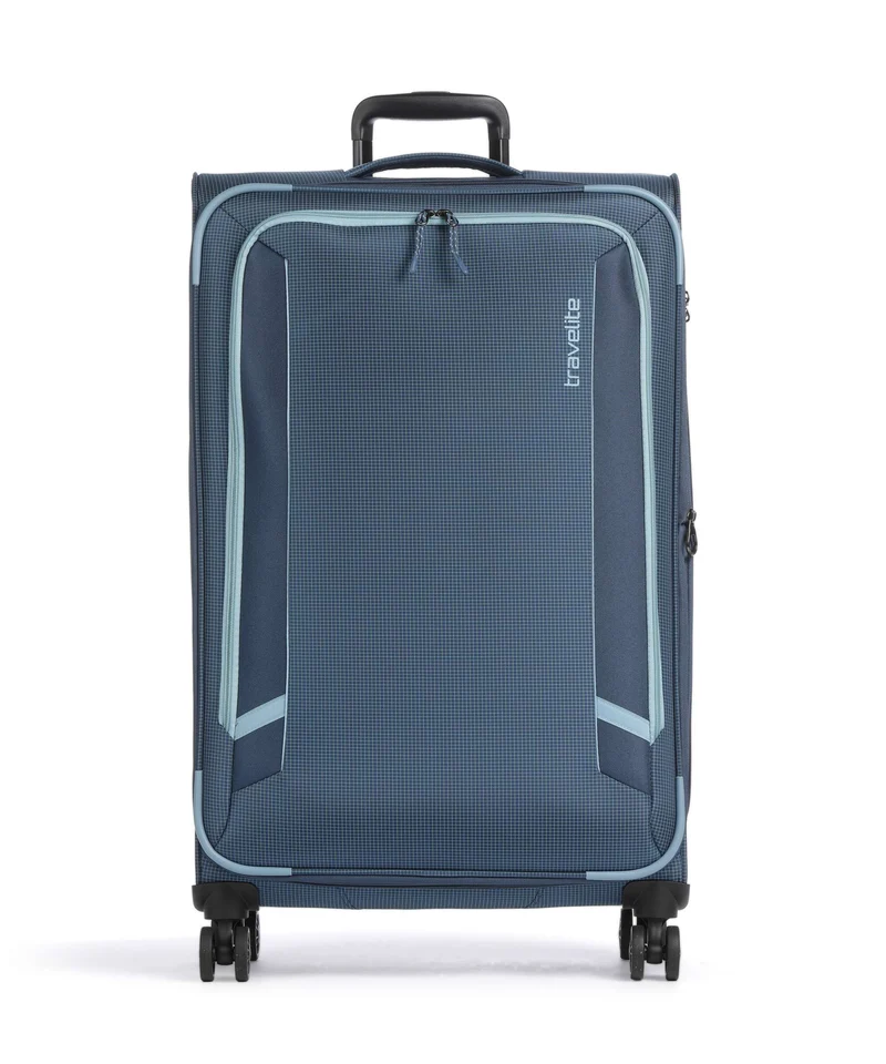 Travelite Corsiica Valise 4 roues blue