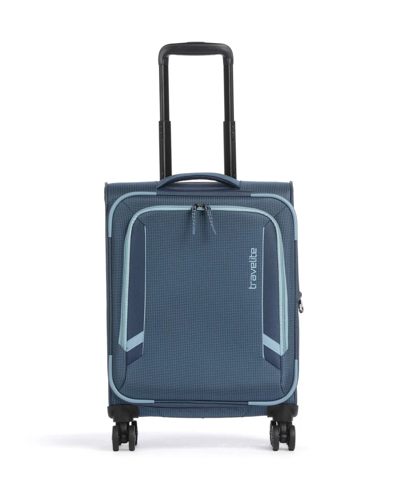 Travelite Corsiica Valise 4 roues blue