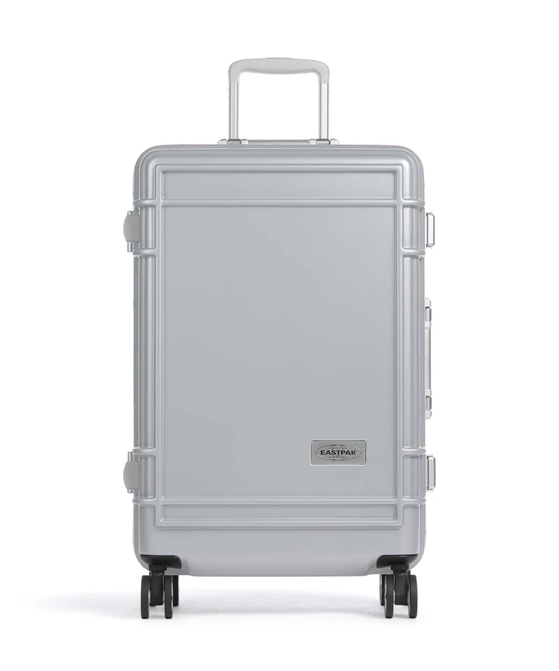 Eastpak Resist'R Case Valise 4 roues metal silver