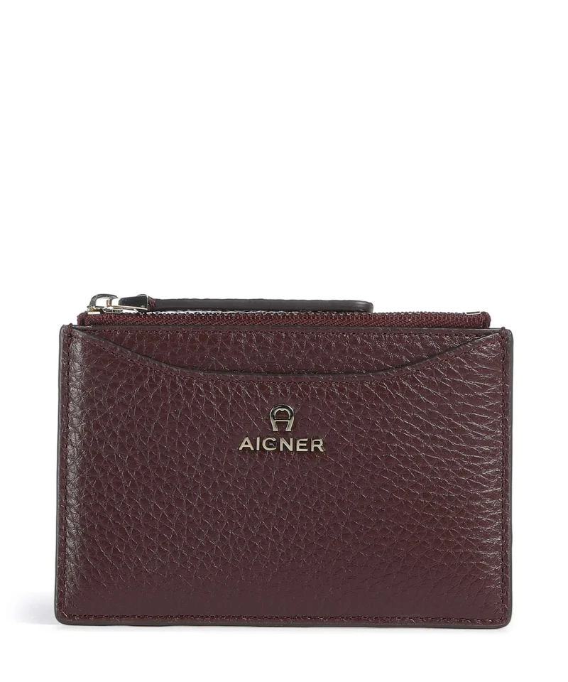 Aigner Marika Étui à cartes crédit port red